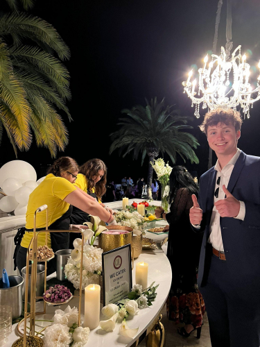 golicecream gallery catering graduation